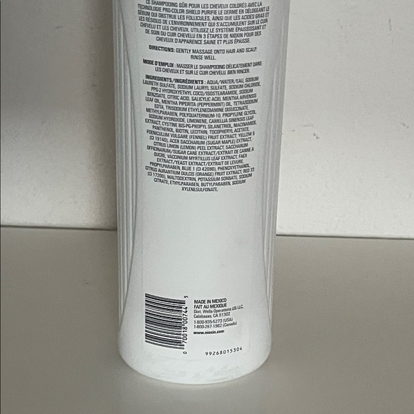 New System 4 Cleanser Shampoo by Nioxin for Unisex /1L/33.8 oz Shampoo - Picture 7 of 10
